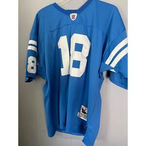 Mitchell & Ness Peyton Manning 2005 Indianapolis Colts Authentic Jersey Size 52